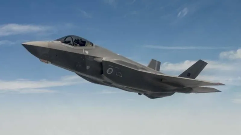 Abd Den Finlandiya Ya 12 Milyar Dolarlik F 35
