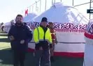 Kırgızistan’dan otağ çadır desteği!