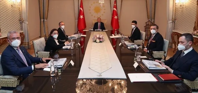 Türkiye Varlık Fonu toplantısı sona erdi