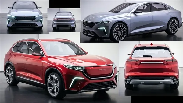 Türkiye'nin Otomobili'nin (TOGG) fabrika inşaatında çalışmalar sürüyor - 4