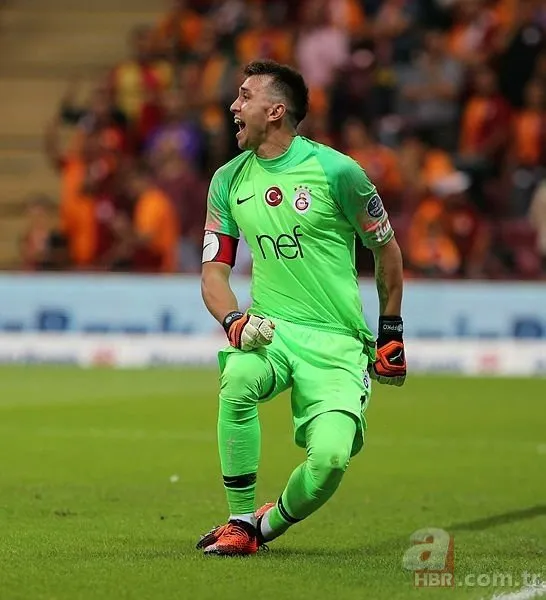 Galatasaray - Lokomotiv Moskova maçı ilk 11’leri