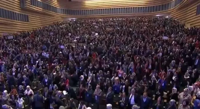 Başkan Erdoğan'dan sert sözler: Vampirler topluluğunun oluştuğunu ortaya koymaktadır - 1