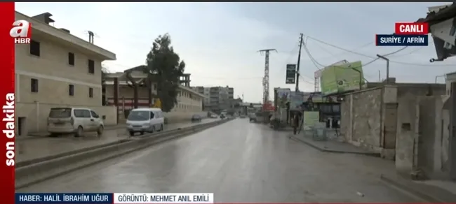 A Haber zaferin 6. yıl dönümünde Afrin’de! 58 gün sonra Türk bayrağı çekildi