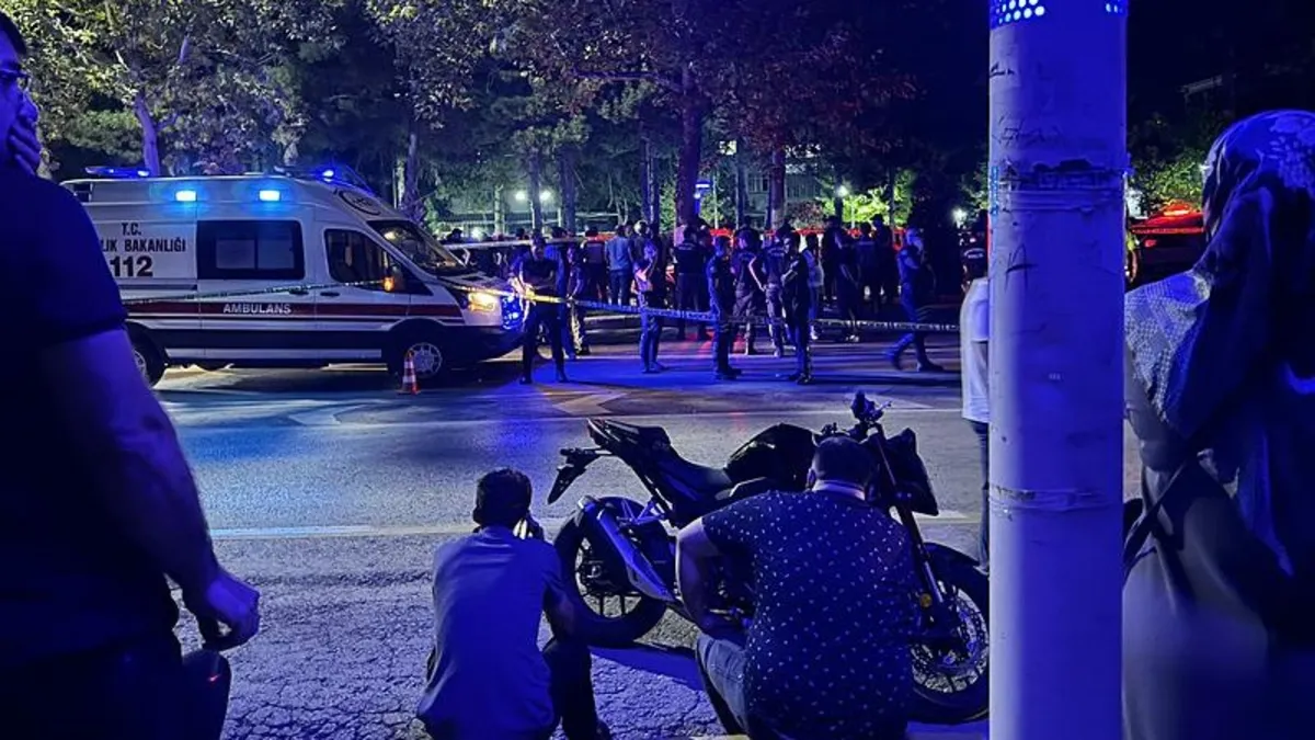 Elazığ'da feci kaza | Refüje çarptı! 2 kişi öldü