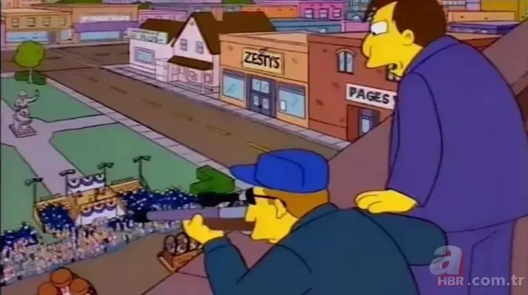 Simpsonlar yine bildi! Dikkat çeken suikast sahnesi: Donald Trump kehaneti sonrası şimdi de bu... 9