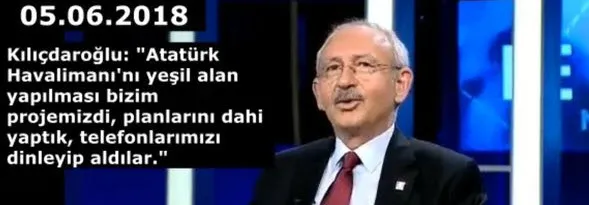 CHP lideri Kemal Kılıçdaroğlu'ndan Atatürk Havalimanı çelişkisi! 2018'den sonra bakın şimdi ne dedi? - 3