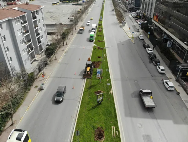 Son dakika: CHP’li İBB’den bir katliam daha: Ataşehir’de ağaçlar iş makineleriyle güpegündüz söküldü! Vatandaşlar isyan etti