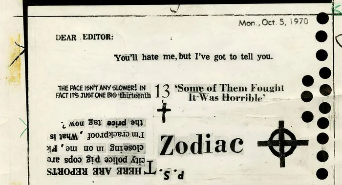 ABD’de seri katil ‘Zodyak’ın şifresi 51 yıl sonra çözüldü - 1
