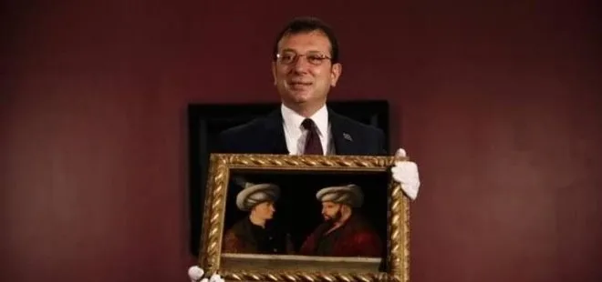 İBB’nin Fatih Sultan Mehmet portresi üzerinden mağduriyet oyunu çöktü!  İBB denetim komisyonu hukuka aykırı bulmuş