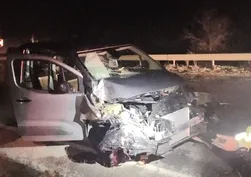 Çorum'da feci kaza: 3 yaralı var