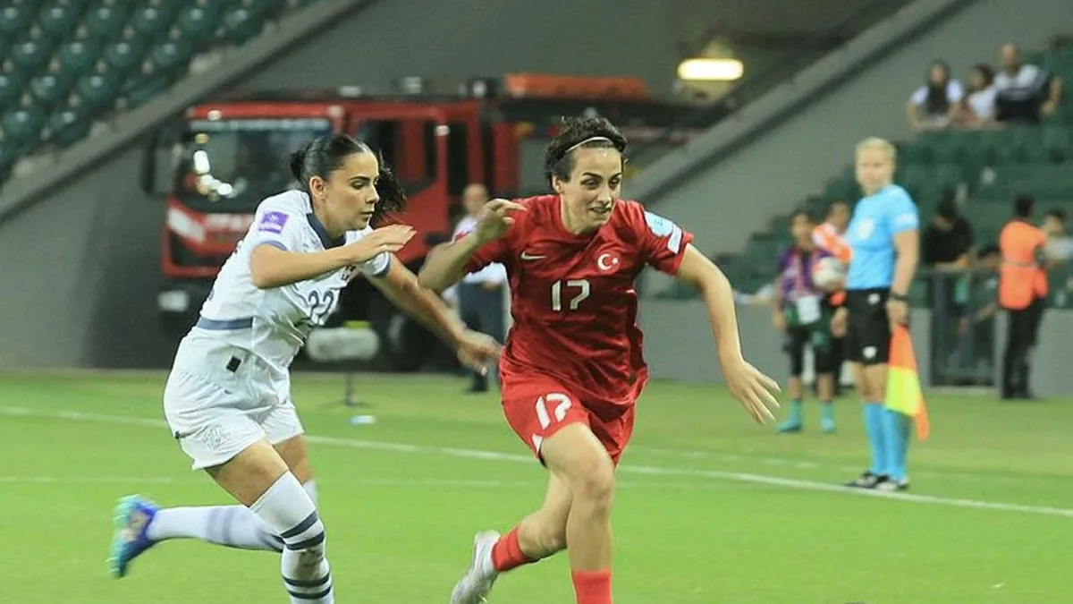 Kadın A Milli Futbol Takımı İsviçre'ye mağlup oldu