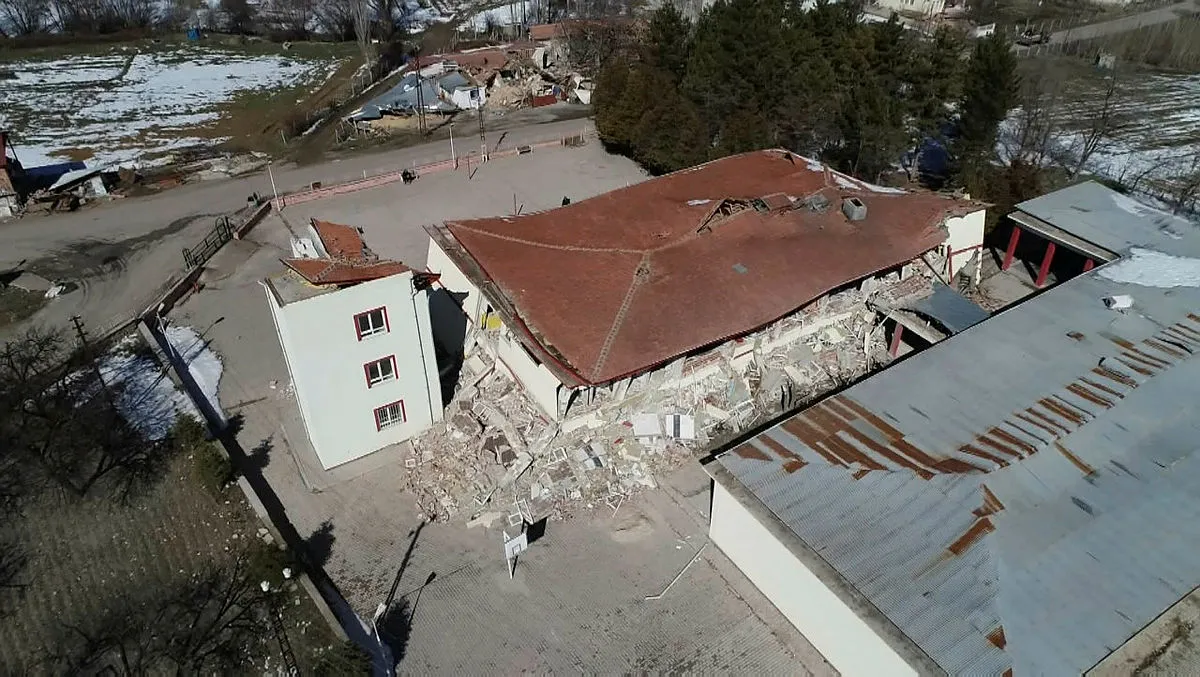 Malatya Valiliği depremde yıkılan bina sayısını duyurdu