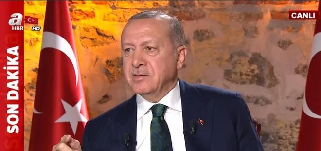 Başkan Erdoğan: Elimizde belgeler var, bunları açıklayacağız