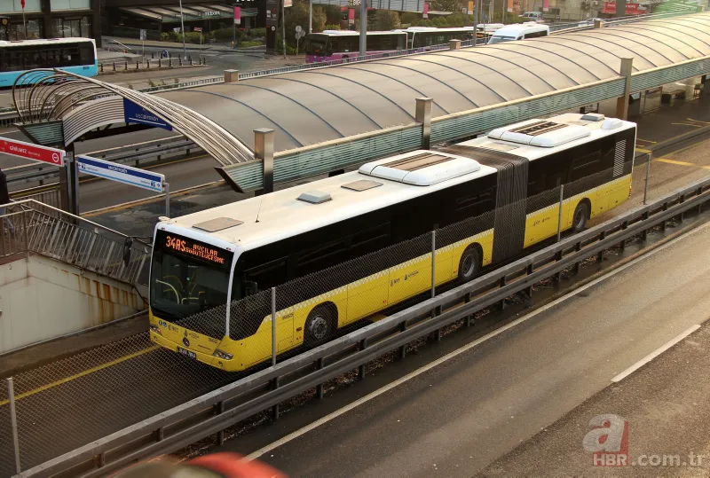 İstanbul adeta sessizliğe gömüldü! Bu sabah dikkat çeken kareler 8