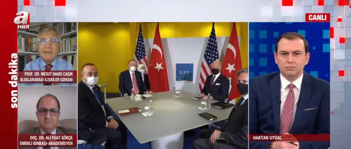 Son dakika: G20'de Başkan Erdoğan - Biden zirvesi! 1 saat 5 dakikalık kritik zirvenin şifreleri ne? A Haber'de çarpıcı değerlendirmeler - 8