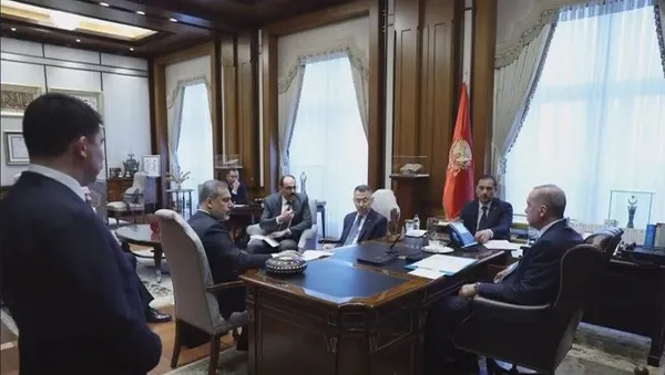 Başkan Erdoğan ile Rusya Devlet Başkanı Putin arasında kritik görüşme