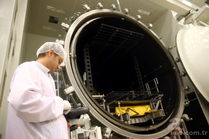 Türkiye'nin ilk uydu merkezi kapılarını açtı 2