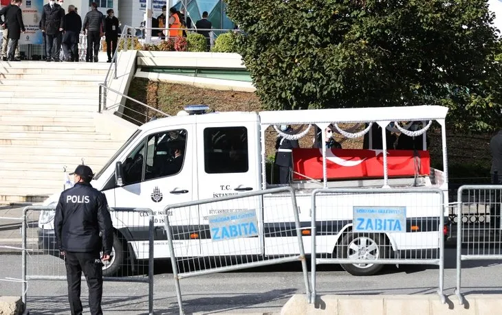 Mesut Yılmaz son yolculuğuna uğurlanıyor!
