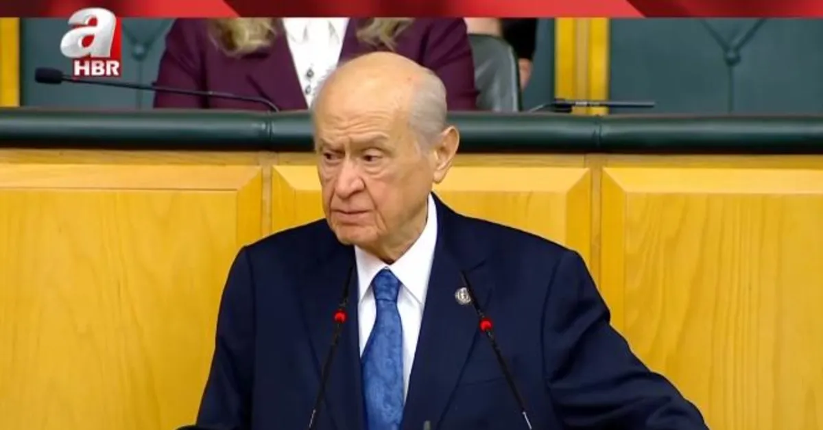 MHP Genel Başkanı Devlet Bahçeli'den erken seçim açıklaması: Hayali bir beklentidir