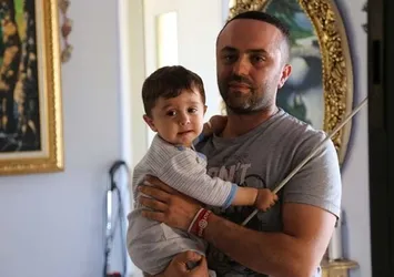 11 aylık bebeği itfaiye kurtardı