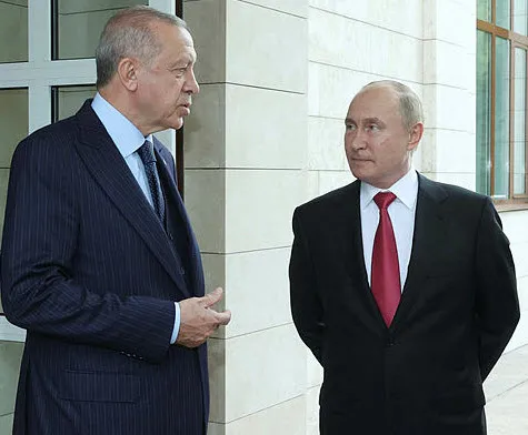 Başkan Erdoğan ve Putin’in görüşmesi ABD basınında gündem oldu! Hazımsızlıklarını saklayamadılar