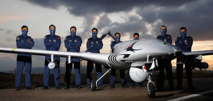 Merkez üssü görüntülendi! Terör hedeflerini vuran İHA ve SİHA’lar Erzurum’dan havalanıyor