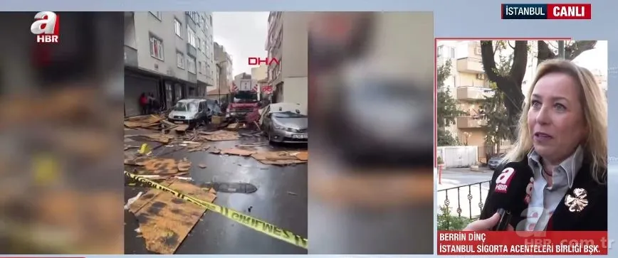 İstanbul'da fırtına kabusu: Hasarları sigorta karşılayacak mı? 9