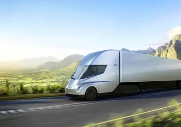 Tesla Semi için en büyük sipariş