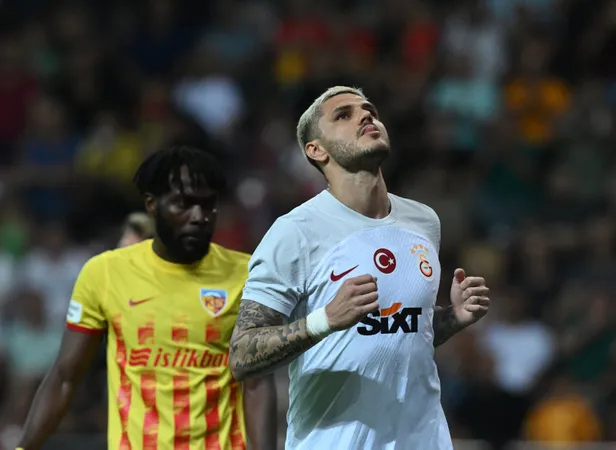 Galatasaray-Kayserispor maç özeti | 15 Ocak Pazartesi GS-Kayserispor maçı kaç kaç bitti?