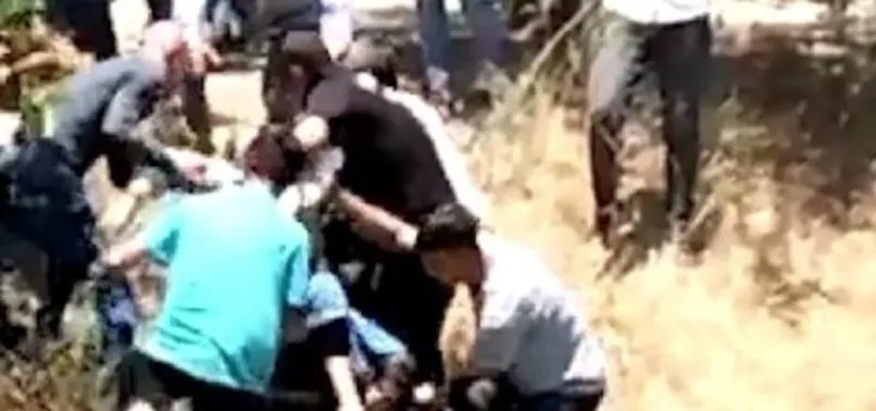 Şanlıurfa’da üniversiteli Saadet Fırat Nehri’ne düştü! Vatandaşlar imdadına yetişti
