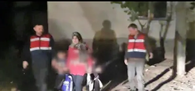 Eski kocası da ekipler de şoke oldu! Sevgilisiyle çocuklarını kaçırıp fidye istedi