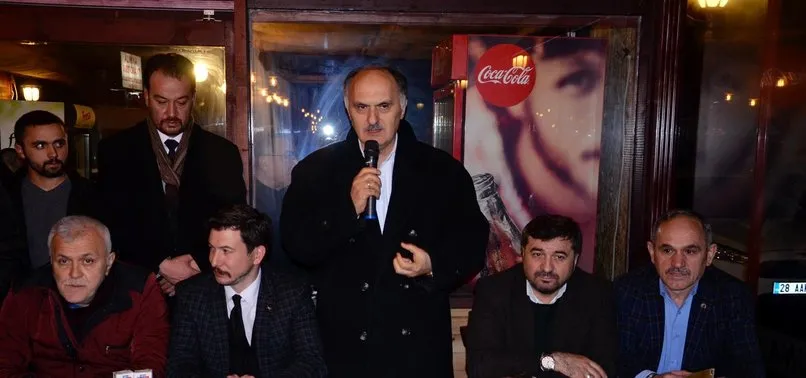 AK Partili Cemal Öztürk: Giresun gönül belediyeciliği ile şenlenecek