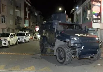 İstanbul'da hareketli saatler! Hastane bahçesinde havaya ateş açtı