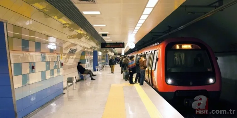Beşiktaş-Kağıthane-Eyüp-İstanbul Havalimanı Metro Hattı hakkında müjde! İşte İstanbul Havalimanı metro durakları 14