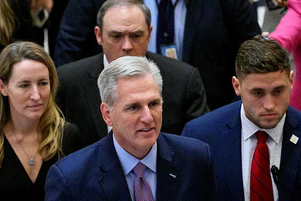 ABD tarihinde bir ilk! Temsilciler Meclisi Başkanı Kevin McCarthy görevden alındı