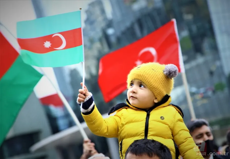 Azerbaycan halkı Kelbecer'in Ermenistan işgalinden kurtarılmasını kutluyor 16