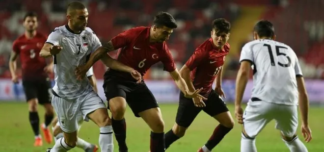 TFF maçın skorunu yazamadı!