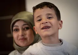 İsrail vahşetinden Türkiye'de yeniden doğan umut! 5 yaşındaki Momin iki bacağını kaybetti ama hayata tutundu