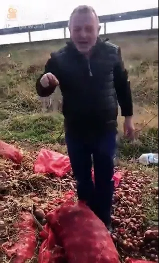 7’linin Cumhurbaşkanı adayı Kemal Kılıçdaroğlu’ndan ‘soğan’lı provokasyon