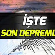 İstanbul son dakika deprem 2019! Kandilli Rasathanesi son depremler! AFAD son depremler!