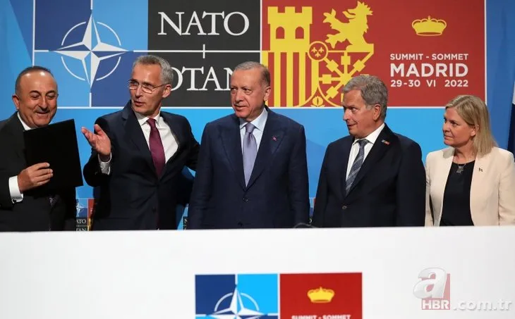 NATO mutabakatı dünya basınında: Erdoğan eve zaferle dönüyor!