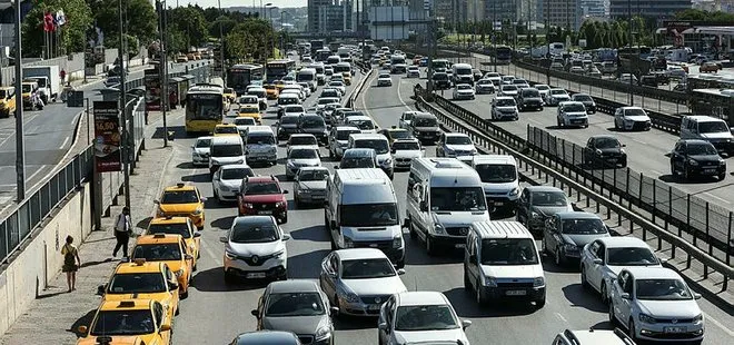 Son dakika: İstanbul’da trafik yoğunluğu! Yüzde 53’e çıktı