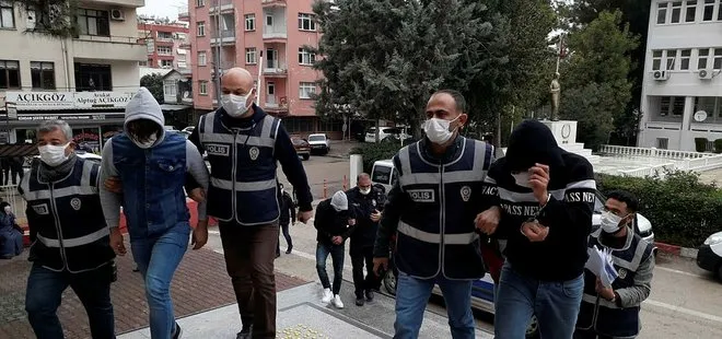 Son dakika: Adana’da bilişim dolandırıcılığı operasyonu: 9 gözaltı