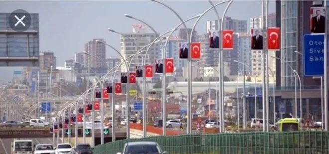 HDP, Diyarbakır’da Türk bayraklarını kaldırttı