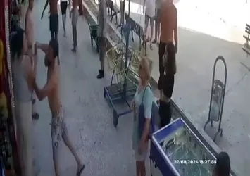 Büyükçekmece'de sevgili dehşeti! Darp edildi: Dişleri kırıldı