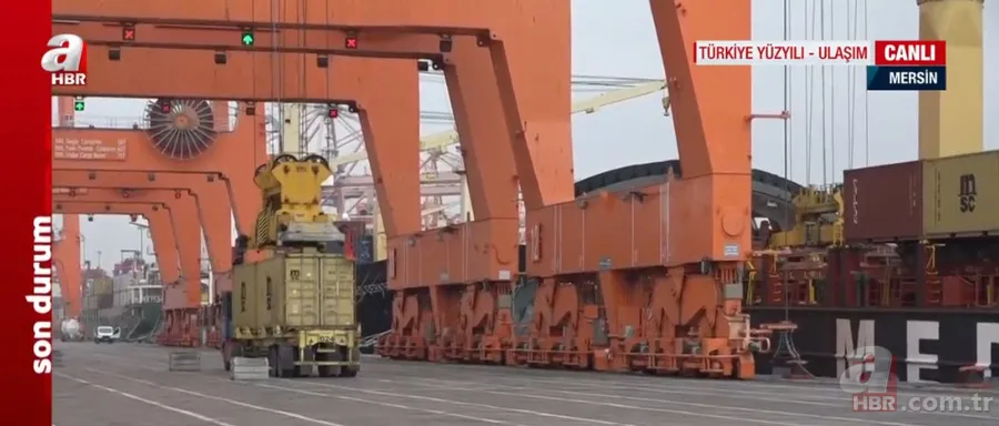 Türkiye Yüzyılı'nda "ULAŞIM"! Türkiye'ye çağ atlatan dev eserler A Haber'de 20