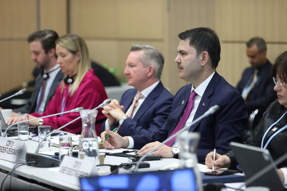 100’den fazla ülkeyle kritik zirve! Bakan Murat Kurum Almanya’da dünyaya liderlik etti - 2