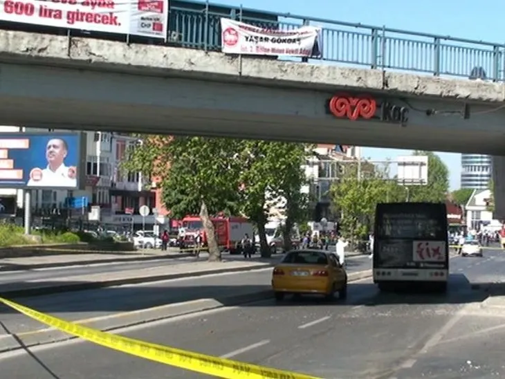 İstanbul’daki patlamadan görüntüler