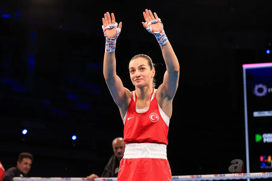 ADINI FİNALE YAZDIRDI: Milli Boksör Buse Naz Çakıroğlu kimdir, nereli, kaç yaşında? Hayatı ve kariyeri… 5