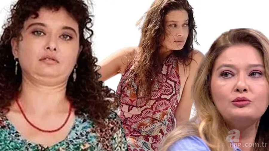 47 yaşındaki Nurgül Yeşilçay eski halini unutturdu! Açlık kuralını uygulayan Nurgül eridikçe eridi! Meğer zayıflama sırrı buymuş... 1